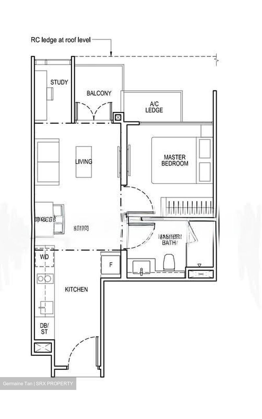 The Tapestry (D18), Condominium #581892071